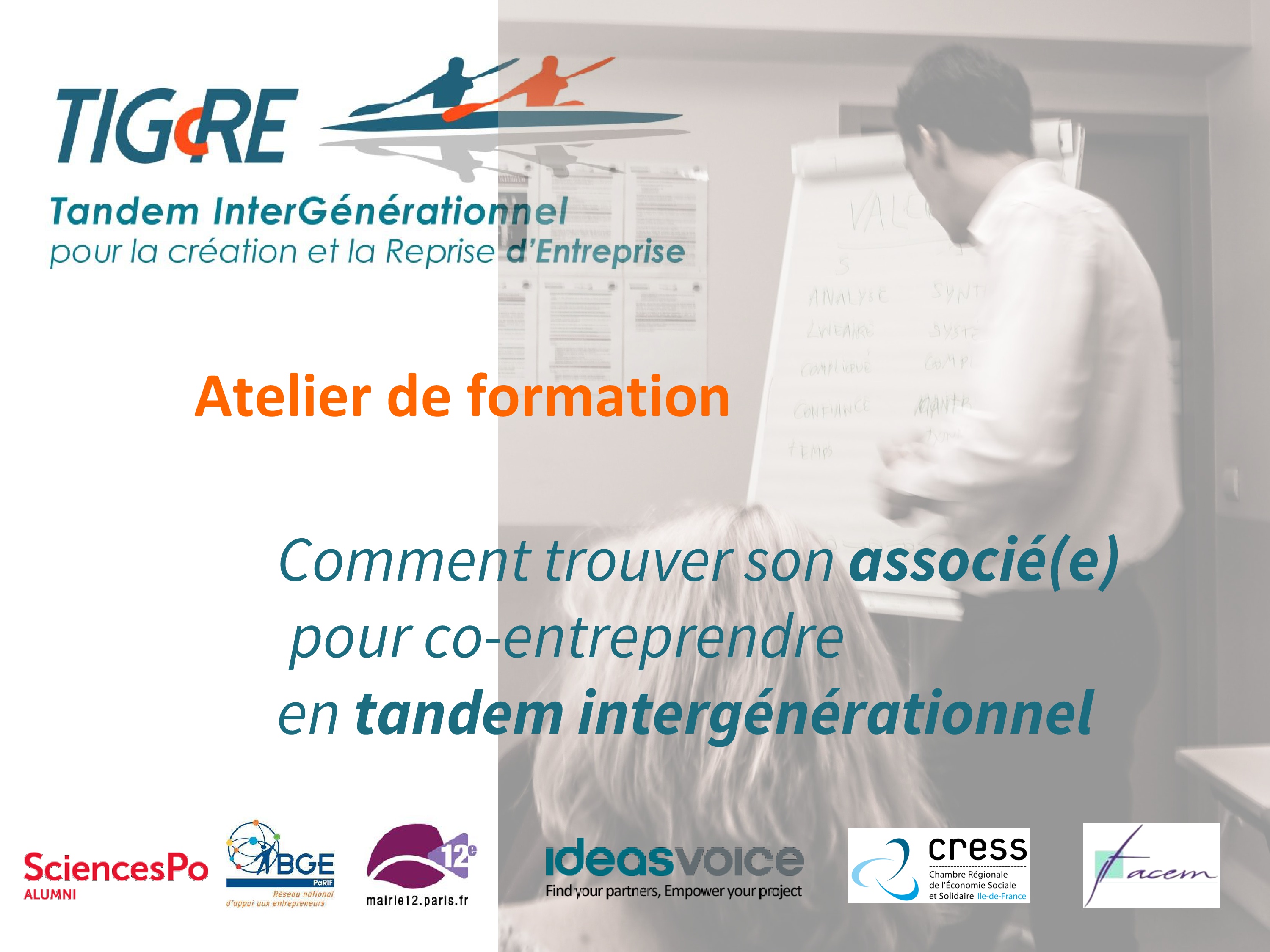 Brochure du prochain atelier TIGcRE en août 2015